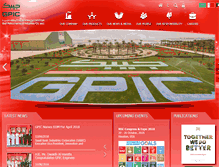 Tablet Screenshot of gpic.com